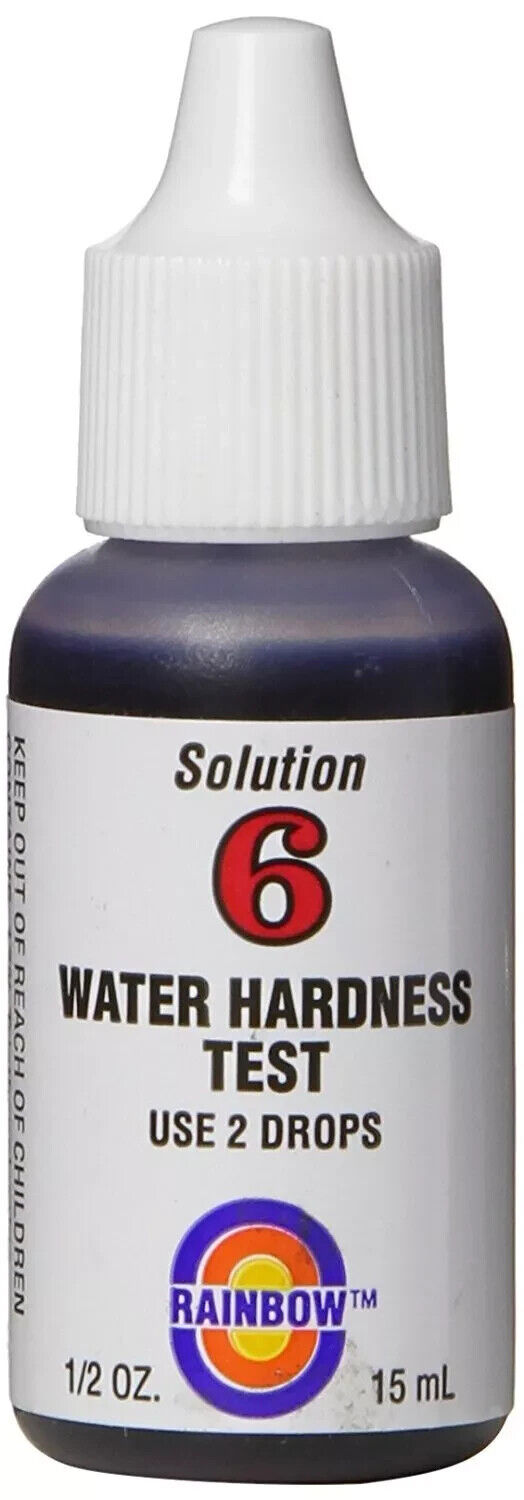 #6 WATER HARDNESS - .5OZ SOLUTION (PENTAIR (rainbow) - R161634)