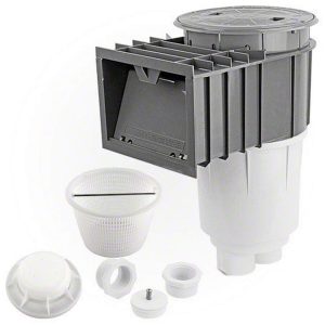 2" FPT U-3 SKIMMER W/ FLOAT - GRAY (PENTAIR - 08650-3403)