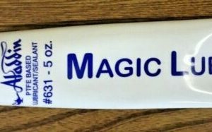 5OZ MAGIC LUBE TUBE - O-RING LUBRICANT (ALADDIN - 631)