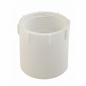 1.5"S x FPT SCH40 PVC FEMALE ADAPTER (LASCO FITTINGS INC - 435-015)