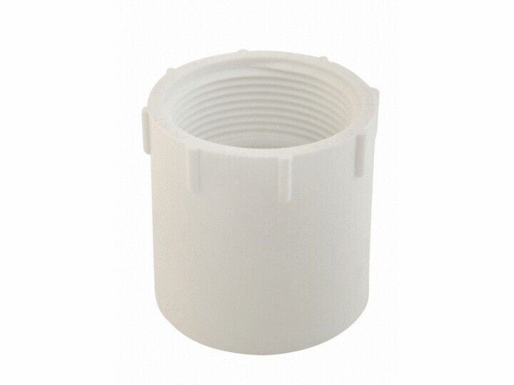 1.5"S x FPT SCH40 PVC FEMALE ADAPTER (LASCO FITTINGS INC - 435-015)
