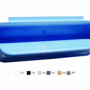 WALL STEP - LIGHT GRAY ***3 PACK!! (AQUASTAR - 703)