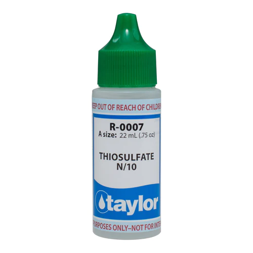 THIOSULFATE N/10 REAGENT, 0.75 OZ (TAYLOR - R-0007-A)