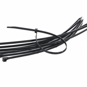 41944B 12" BLACK CABLE TIES (CONSOLIDATED MFG INC - CTIE-12B)