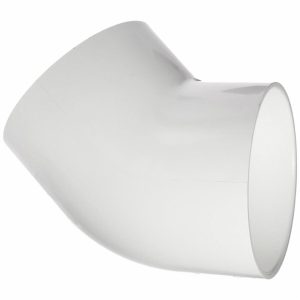 1.5" Sch 40 PVC 45 Degree Elbow **HUGE BULK DISCOUNTS** (Spears - 417-015)