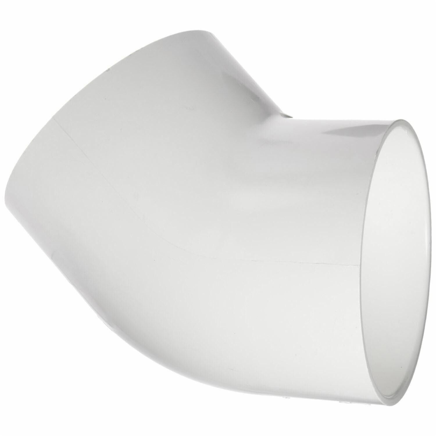 1.5" Sch 40 PVC 45 Degree Elbow **HUGE BULK DISCOUNTS** (Spears - 417-015)