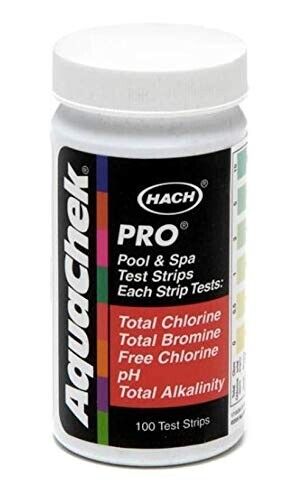 PRO 5-WAY TEST STRIP **100 PACK!! (ETS HACH COMPANY - 511710)