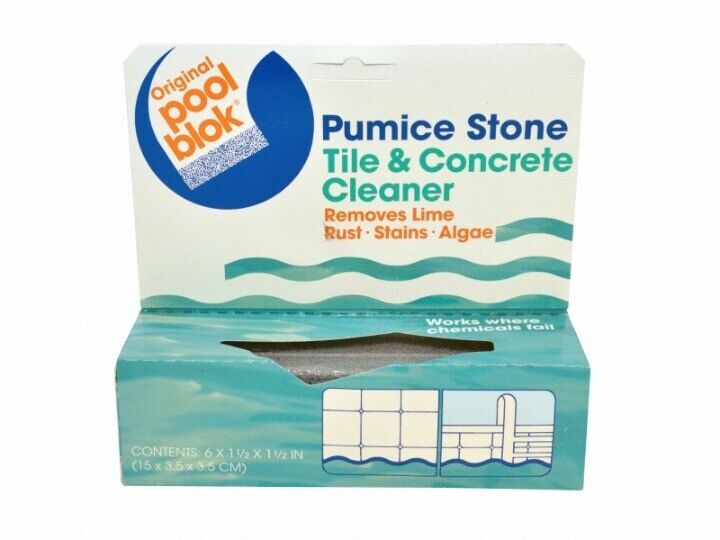 SMALL PUMICE STONE - 6" X 1-3/4"  (PB-80)