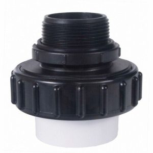 2"MPTX2.5"S HI-TEMP UNION W/ O-RING (SUPER-PRO - 21063-250-000)