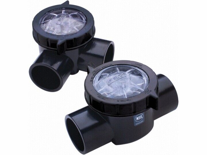 2"-2.5" STRAIGHT CPVC TRUSEAL CHECK VALVE (WATERWAY - 600-7010)