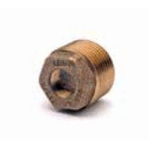 LEAD FREE RED BUSHING .75"x.5" BRASS (MATCO NORCA - B-BU0403LF)