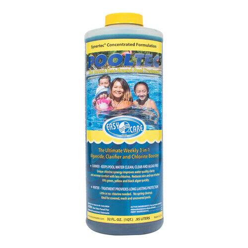 POOLTEC 3-IN-1 POOL WATER TREATMENT 32OZ (EASYCARE - 30032)