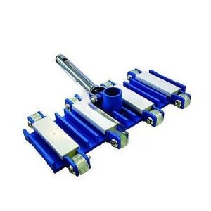 DELUXE SERIES 14" FLEX VAC HEAD W/ METAL HANDLE {PS302} (POOLSTYLE - K680CB/SCP)