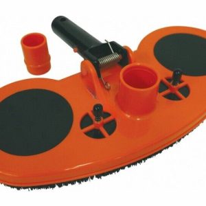 KIDNEY SUPREME VINYL VAC HEAD W/ PRESURE RELEASE {PS876}(POOLSTYLE - K761CB/SUP)