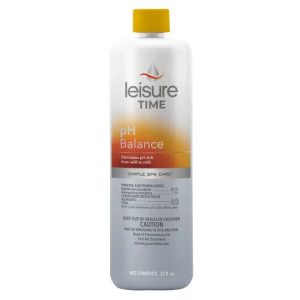 pH BALANCE - pH ADJUSTER OR SPA/HOT TUB - QUART (LEISURE TIME - PHB)