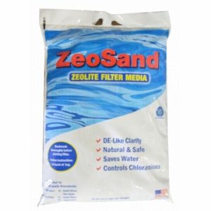 ZEOSAND FILTER MEDIA - 25# *local pickup 95826* (ZEO INC - ZEOSAND 25)