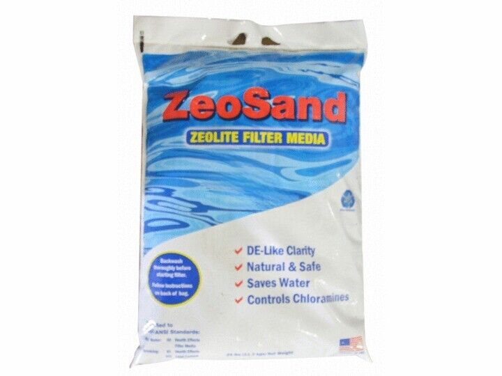 ZEOSAND FILTER MEDIA - 25# *local pickup 95826* (ZEO INC - ZEOSAND 25)