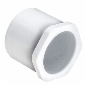 1.5"SPG X 1.25"S SCH40 PVC REDUCER BUSHING (SPEARS MANUFACTURING - 437-212)