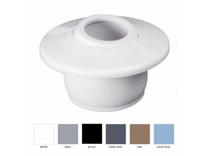 1.5"S SELF-ALIGNING INSIDER EYEBALL - DARK GRAY (SUPER-PRO - 25559-007-000)