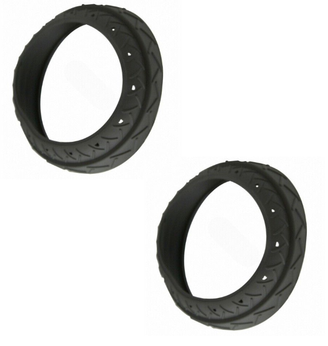 PLATINUM LEGEND POOL SWEEP GRAY TIRE **2 PACK (PENTAIR - LLC1PMG)