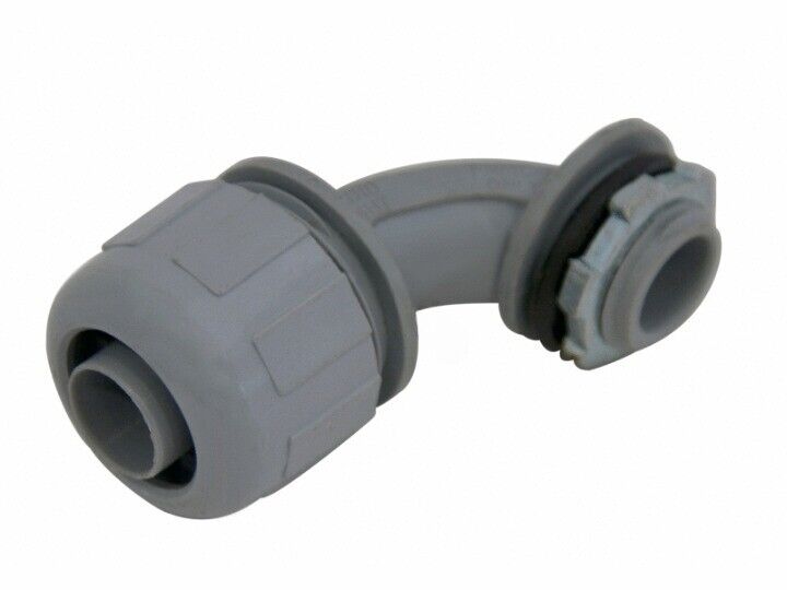 .5" 90^ NM LIQUID TIGHT CONNECTOR {LTB10/90} (IPEX USA LLC - 065307)