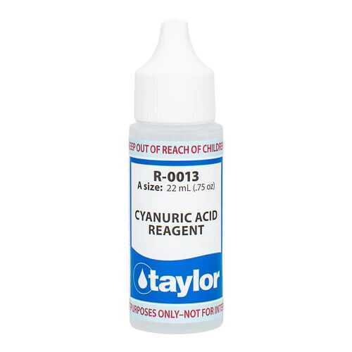 CYANURIC ACID REAGENT, 0.75 OZ (TAYLOR - R-0013-A)