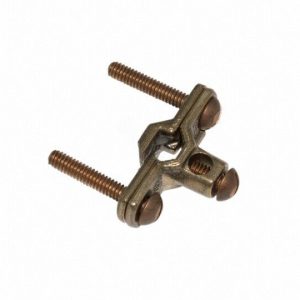 .5-1" SILICONE BRONZE BONDING CLAMP (NSI INDUSTRIES INC - G-1-SDBR-SB)
