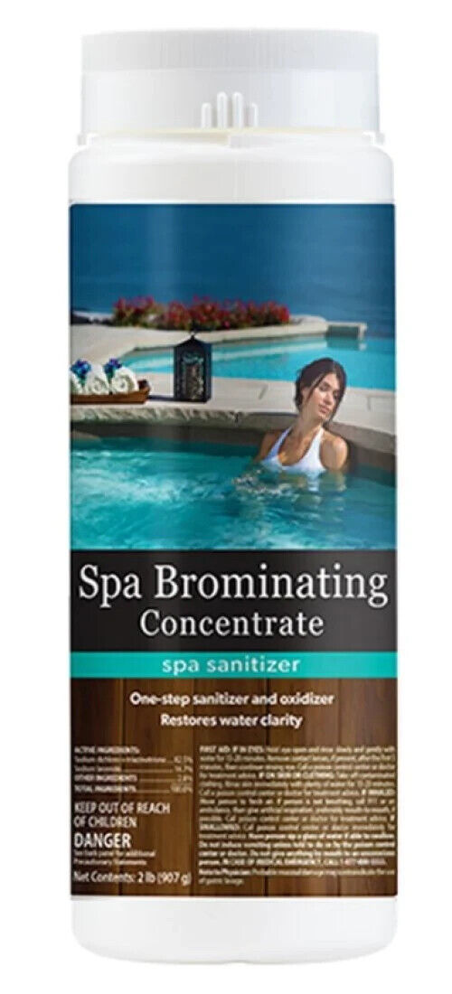 SPA BROMINATING CONC - 2# (BIOLAB INC - 14224NCM)