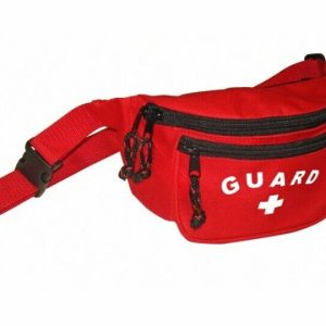 RED KEMP HIP PACK W/ LOGO (KEMP USA - 10-103-RED)