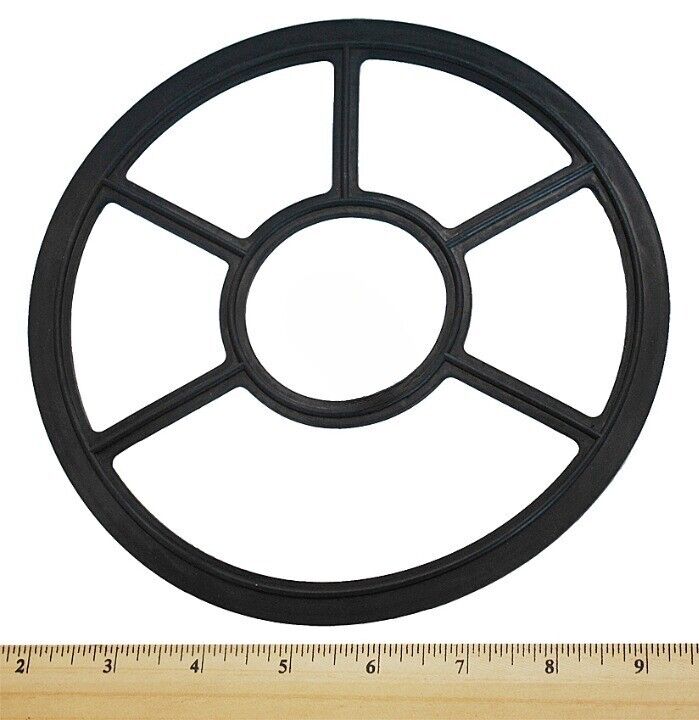 2" 0-60PSI 0.25" BTM MOUNT PLASTIC PRESSURE GAUGE (SUPER-PRO - 81060BUCF)