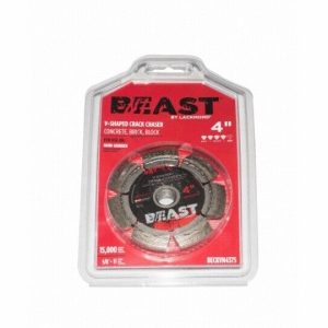 4"X3/8" KERF PRO V-SHAPED CRACK CHASERS (LACKMOND LLC - CKVN4375)