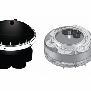 2" 4-PORT WATER VALVE (HAYWARD - 004-302-4176-03)