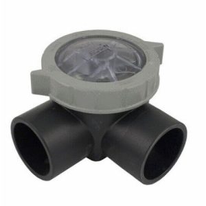 2"-2.5" 90^ CPVC TRUSEAL CHECK VALVE (WATERWAY - 600-7000)