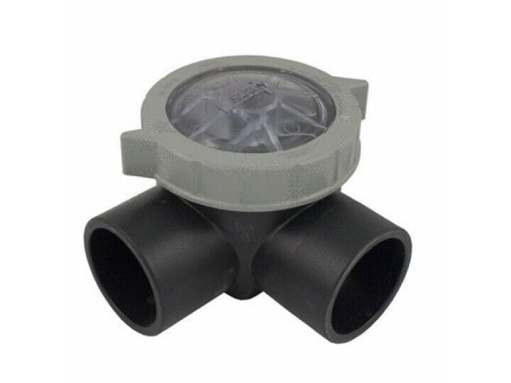 2"-2.5" 90^ CPVC TRUSEAL CHECK VALVE (WATERWAY - 600-7000)