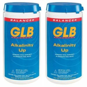 GLB® ALKALINITY UP - ALKALINITY INCREASER, 4 LB 2-Pack (GLB - 71200A)