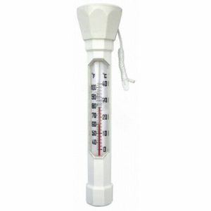 DELUXE SERIES JIM BUOY THERMOMETER W/ CORD {PS080} (POOLSTYLE - K080CBX24)