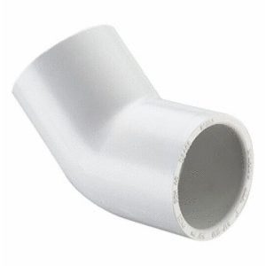 2.5"S SCH40 PVC 45^ ELL (SPEARS MANUFACTURING CO - 417-025)