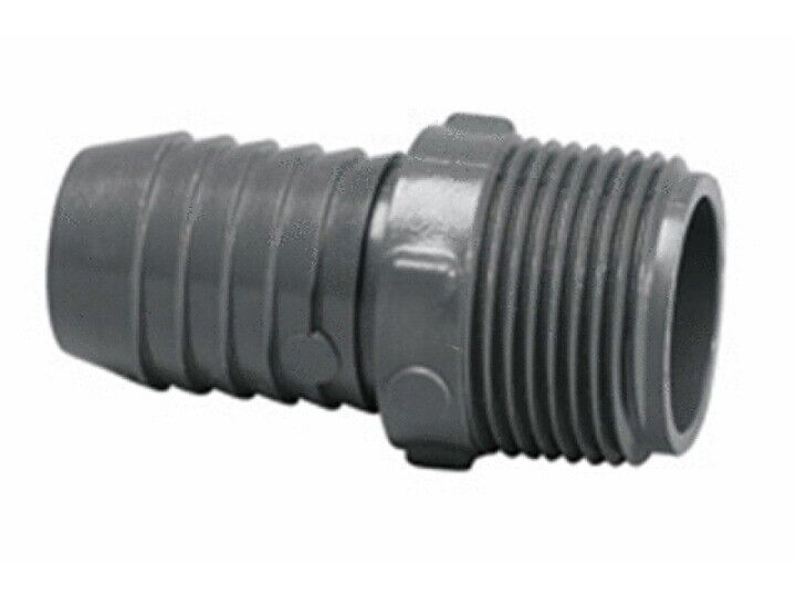 1.5"MPTxINS PVC MALE ADAPTER {1436-015} (WESTLAKE - 1436015)