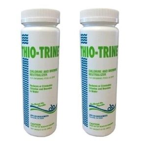 Thio-Trine - Chlorine / Bromine Neutralize, 20 OZ ; 2-pack (40OZ) (APB - 401115)