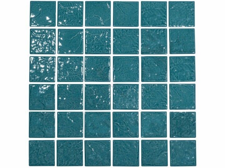 10 SQ FT PER CASE 1SQF/SHT TIDAL TROPICAL 2"x2" PER SQ FT (NPT - TID-TROPICAL)