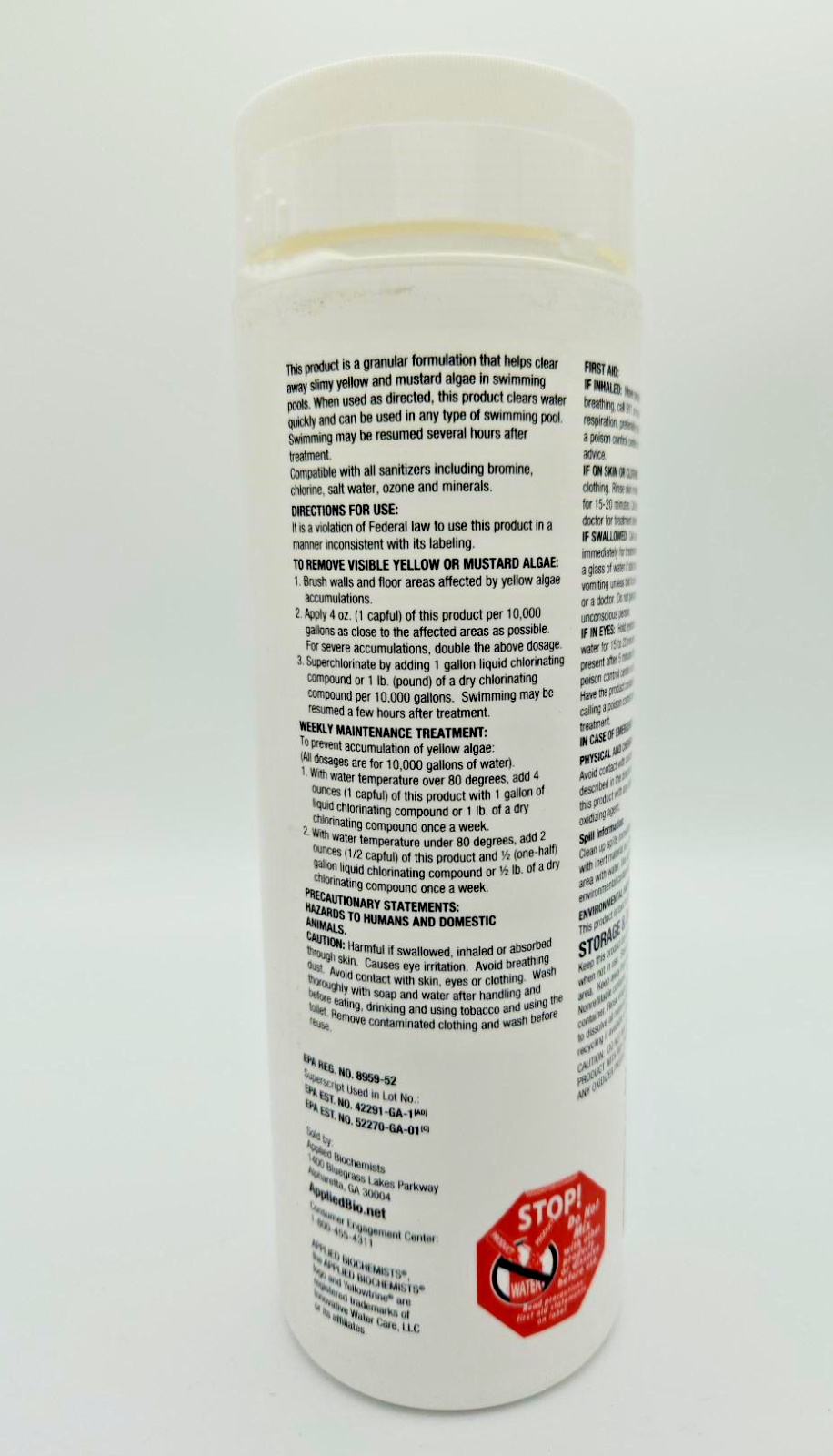 YELLOWTRINE - 3 LB (APPLIED BIOCHEMISTS - 408622A) - Image 2