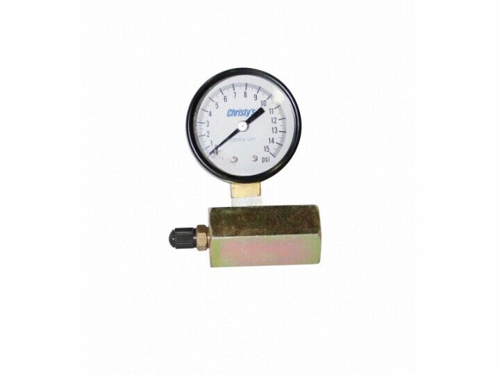 TG.A.15.20 2" 0-15PSI .75"MPT STEEL AIR TEST GAUGE (IPS CORPORATION - 513977)