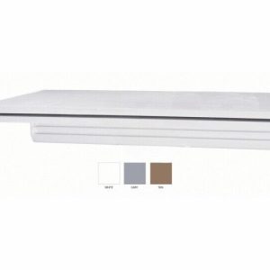 12" X 6" LIP GRAY NATURAL WONDERS WATERFALL (CMP - 25577-131-000)