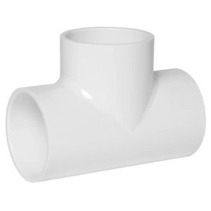 1" Sch 40 PVC Tee **HUGE BULK DISCOUNTS** (Spears / Lasco - 401-010)