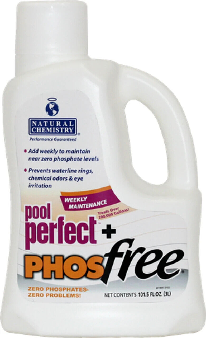 POOL PERFECT + PHOSFREE - 2L/67.6OZ (BIOLAB INC - 15235NCM)