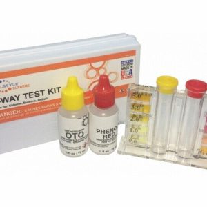 SUPREME SERIES 3-WAY TEST KIT W/ CASE {PS899} (POOLMASTER INCORPORATED - 22340)