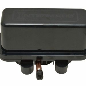 BLACK PLASTIC 3-HOLE JUNCTION BOX (INTERMATIC INC - PJB2175)