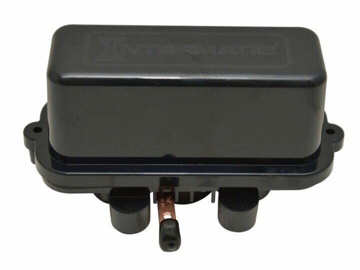 BLACK PLASTIC 3-HOLE JUNCTION BOX (INTERMATIC INC - PJB2175)