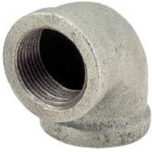 1" GALVANIZED MALLABLE 90 ELB (MATCO NORCA - ZMGL9005)