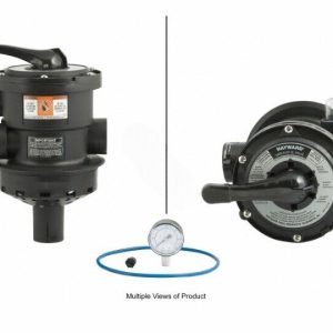 1.5"FPT TM PRO SERIES VARI-FLO XL MULTIPORT VALVE (HAYWARD - SP0714T)